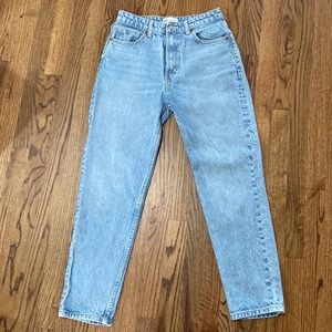 ZARA Jeans. EUC - straight leg high rise